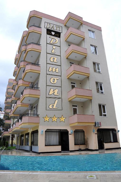Blue Diamond Alya Hotel อลันยา ภายนอก รูปภาพ