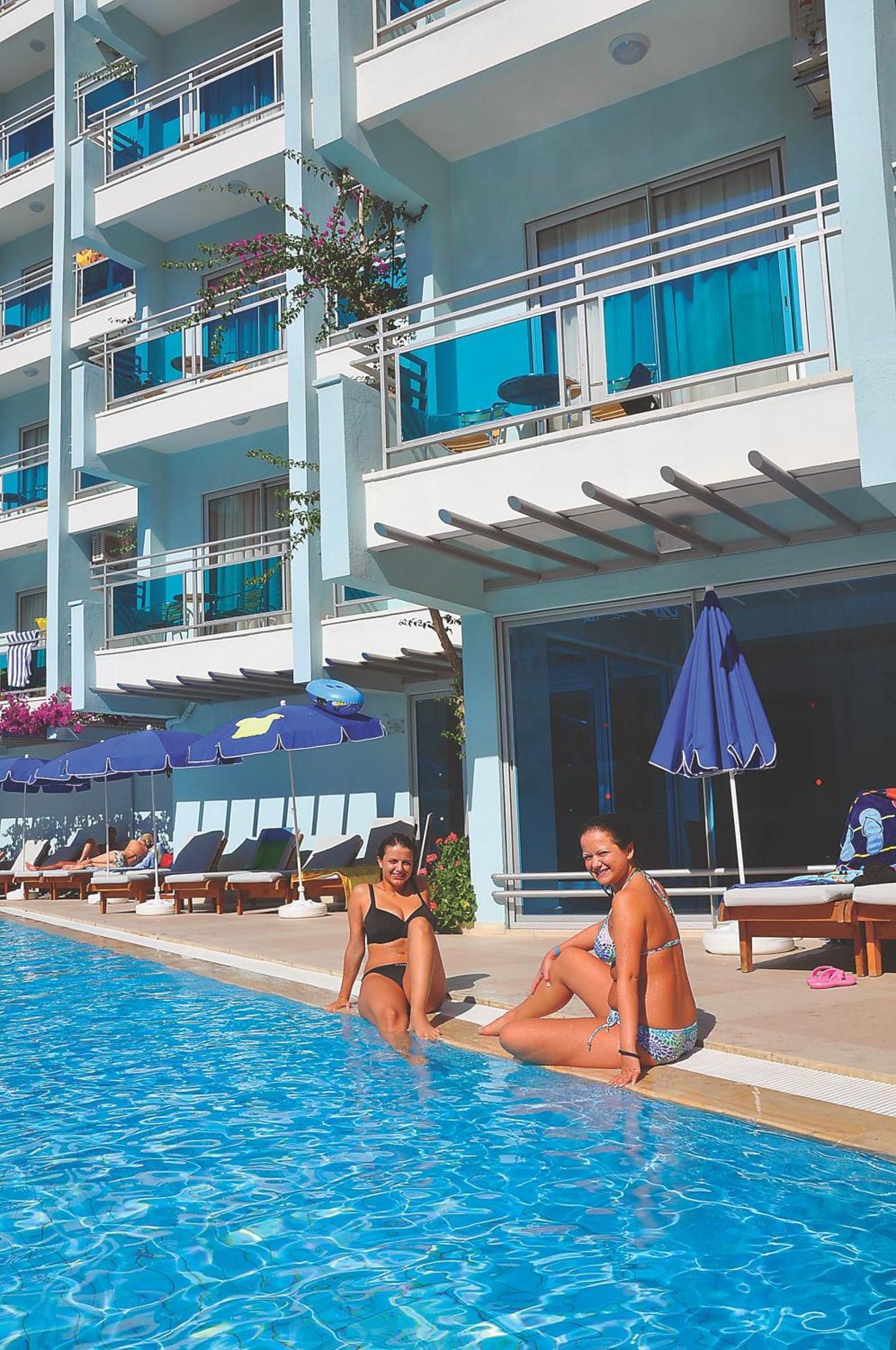 Blue Diamond Alya Hotel อลันยา ภายนอก รูปภาพ