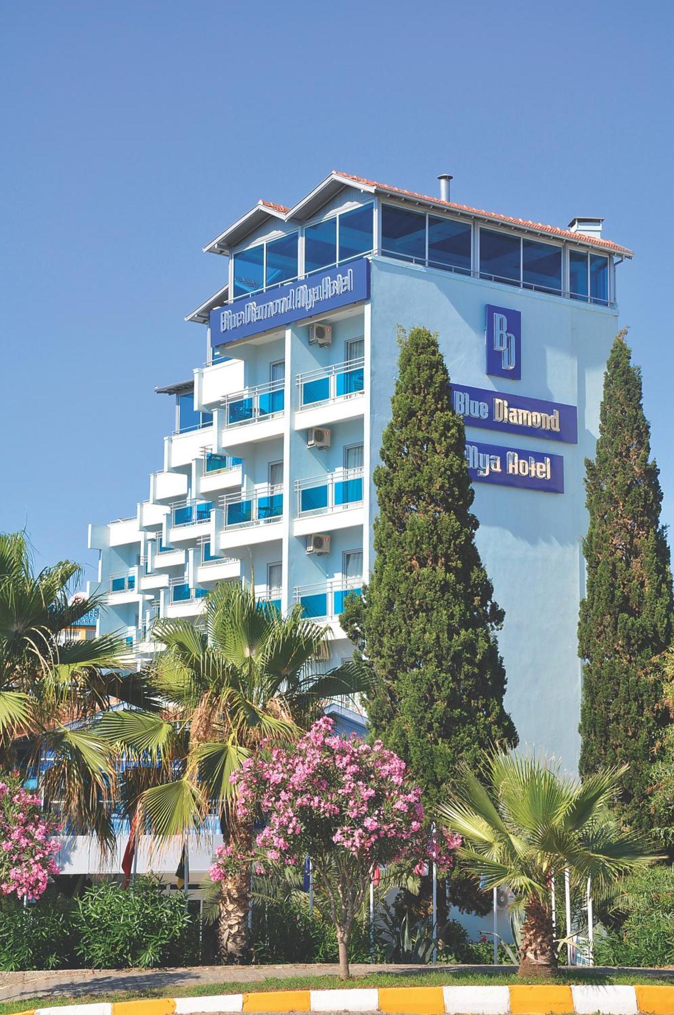 Blue Diamond Alya Hotel อลันยา ภายนอก รูปภาพ
