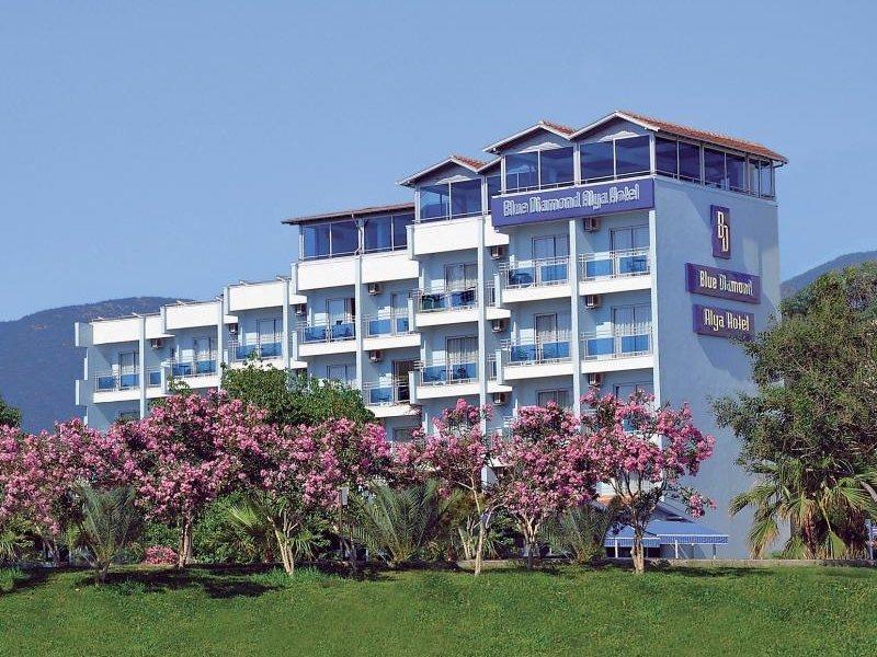 Blue Diamond Alya Hotel อลันยา ภายนอก รูปภาพ