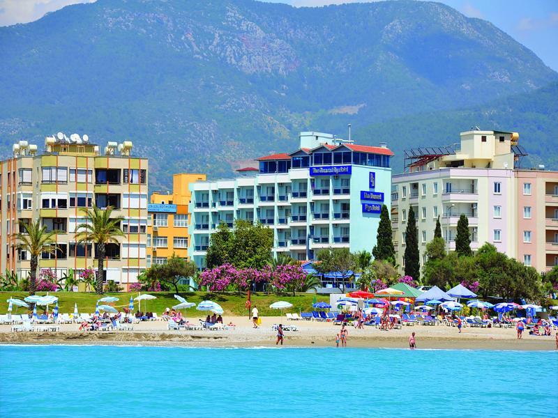 Blue Diamond Alya Hotel อลันยา ภายนอก รูปภาพ