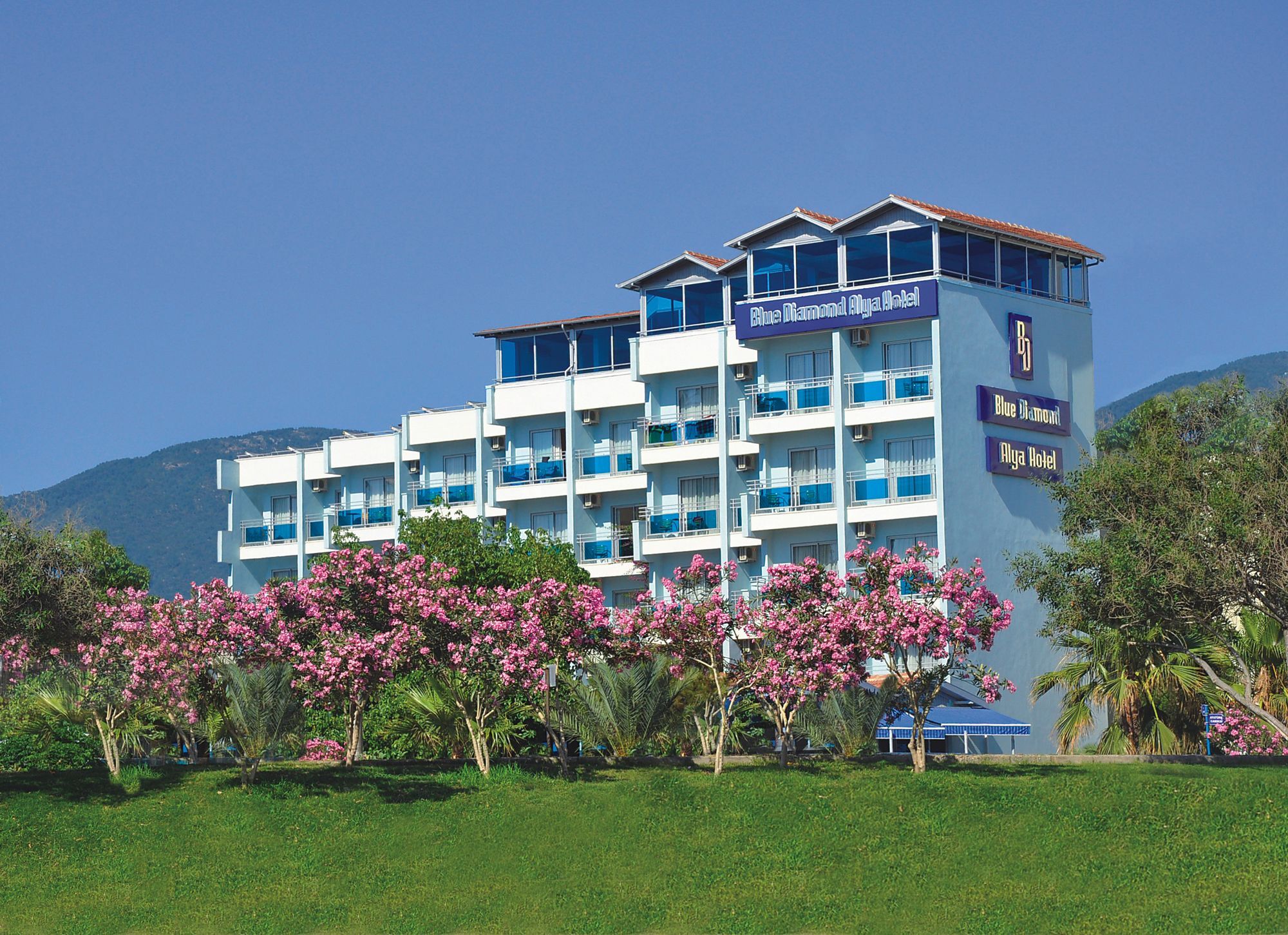 Blue Diamond Alya Hotel อลันยา ภายนอก รูปภาพ